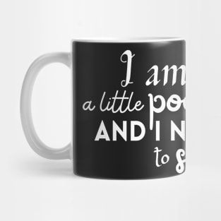 I am a little podling in black Mug